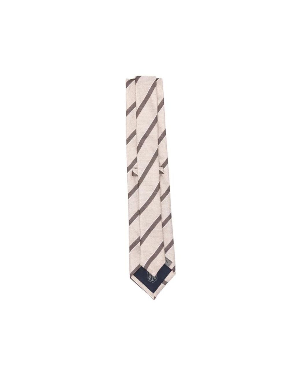 Corneliani White Ties for men