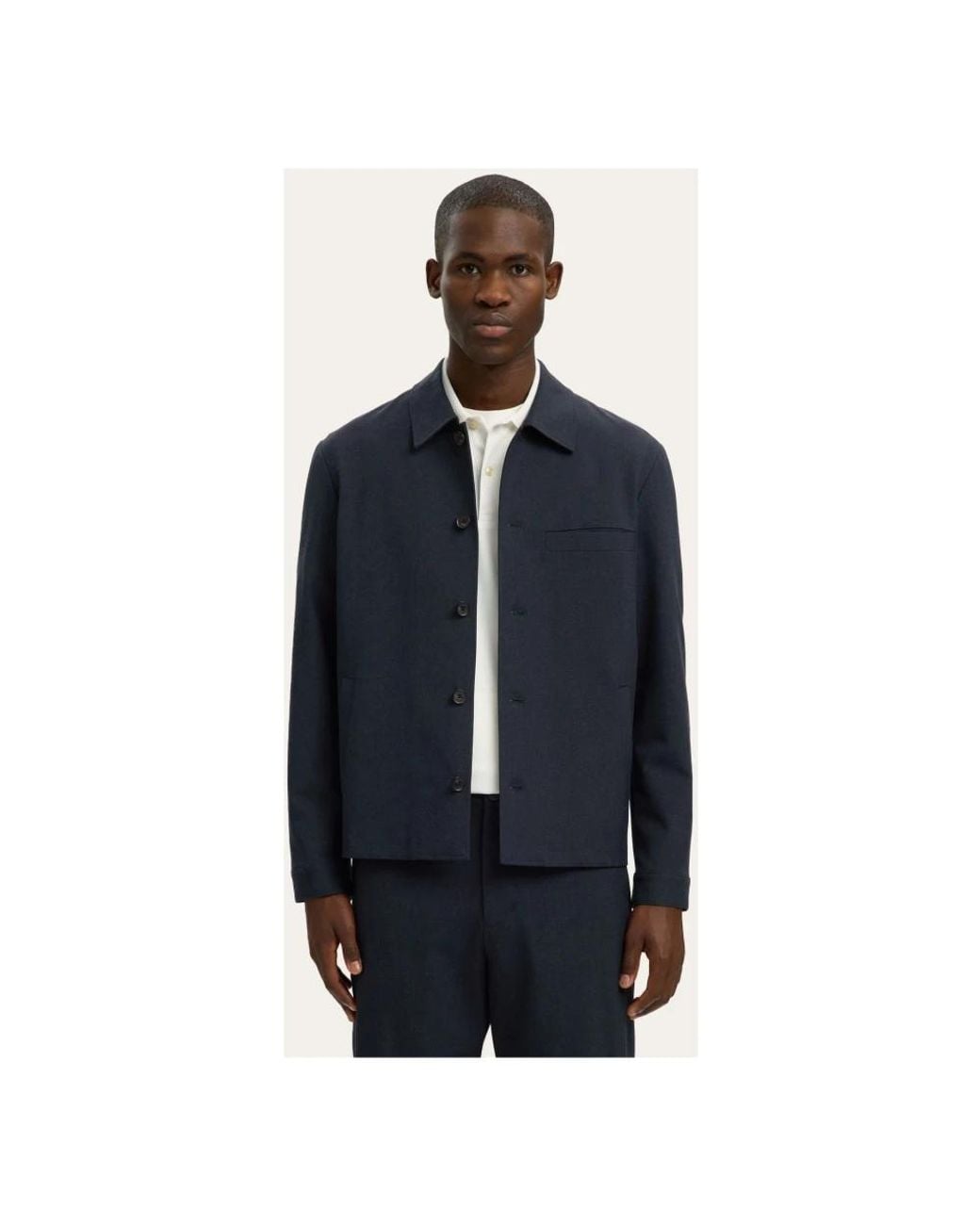 Light Jackets SELECTED de hombre de color Blue