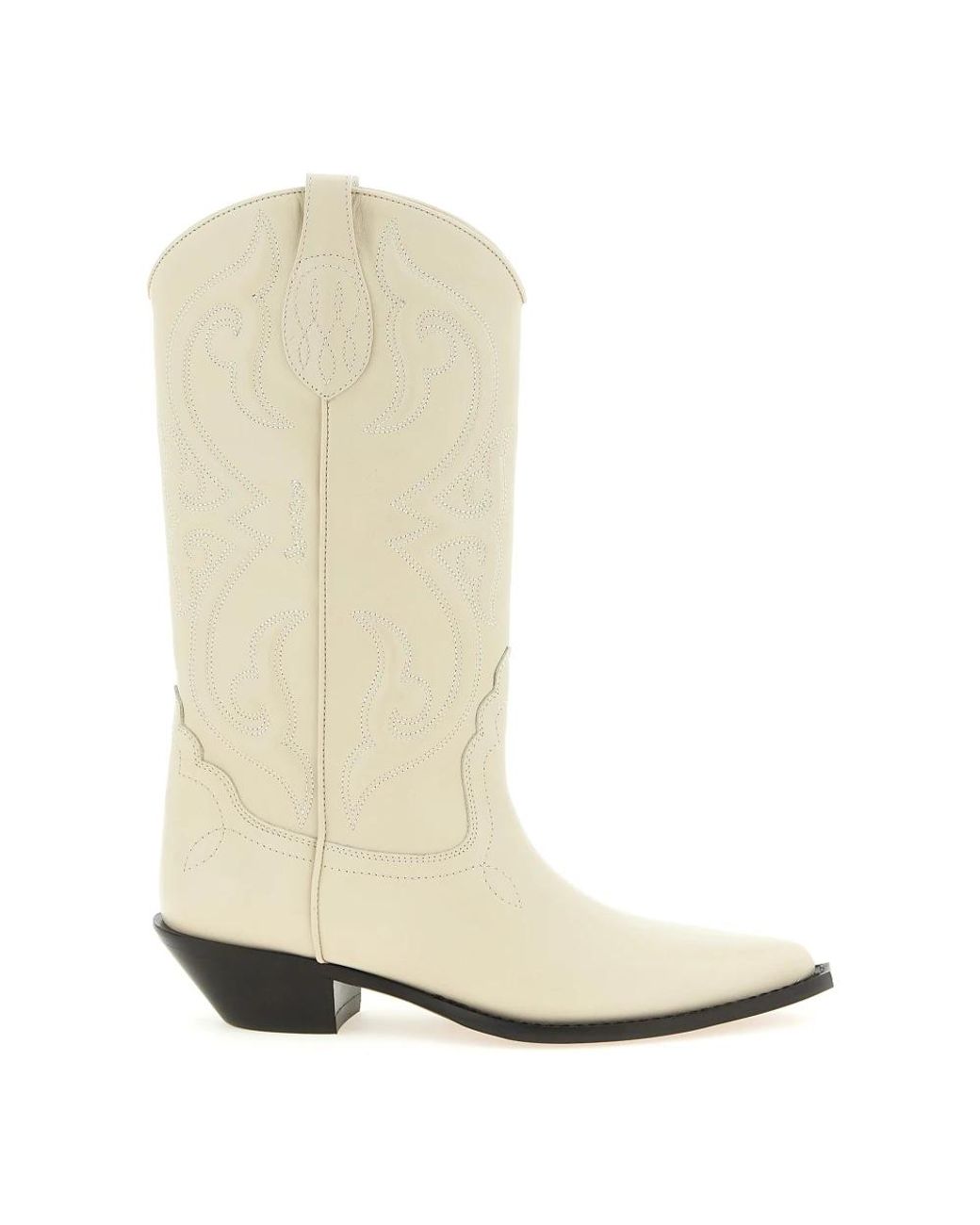 Sonora Boots Natural Yuma Ankle Boot