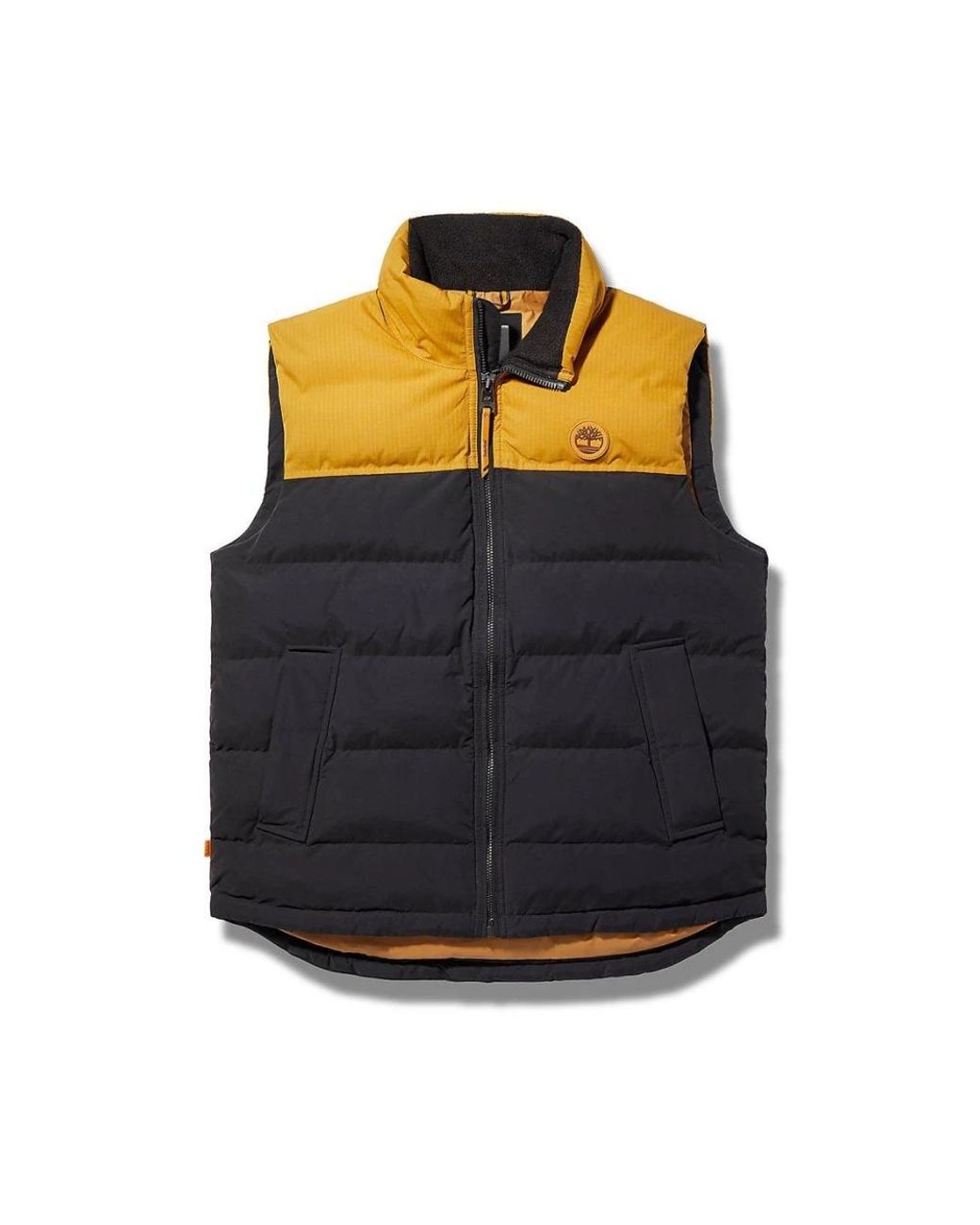 Timberland Welch Mountain Vest in het Black voor heren