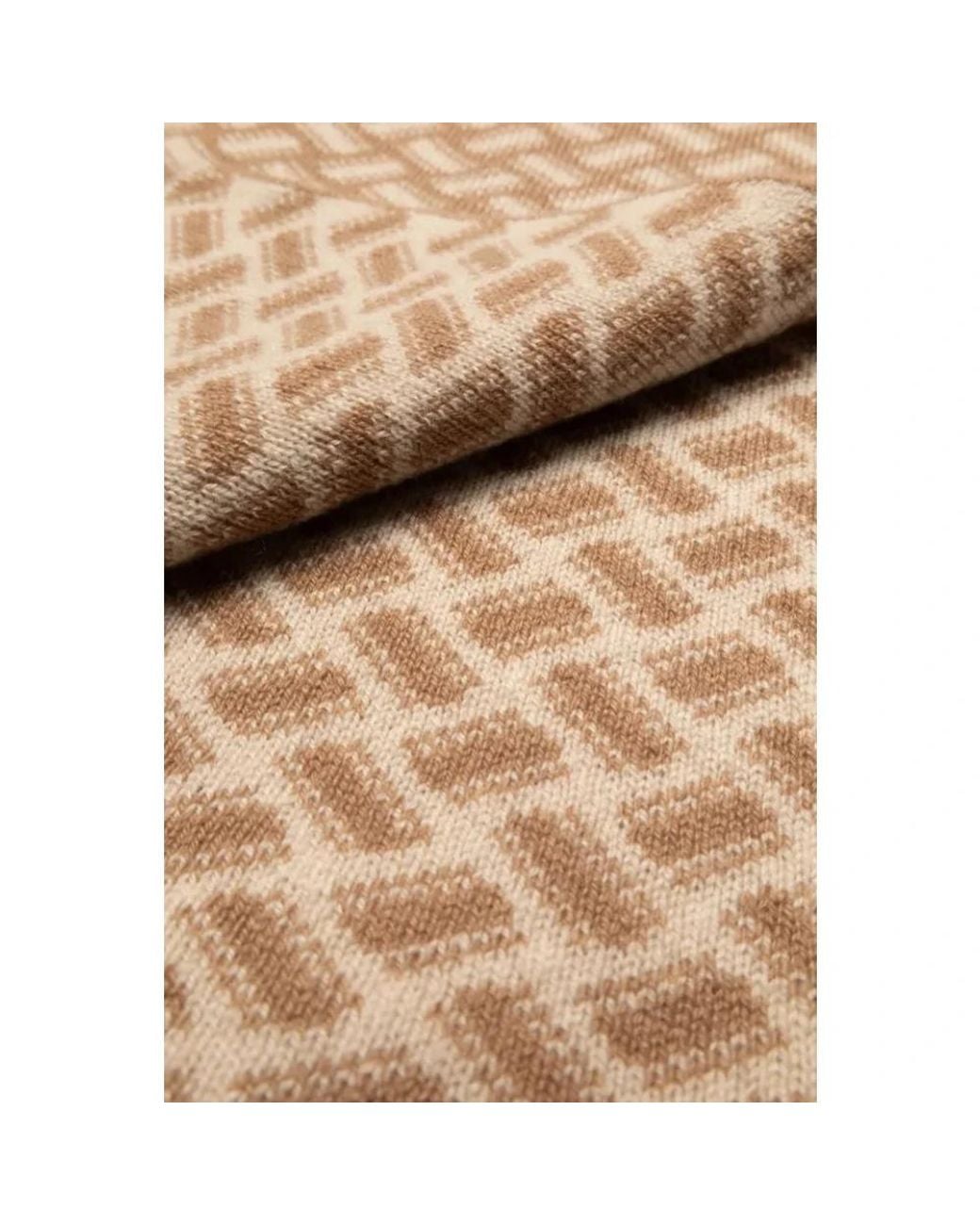 Drumohr Natural Winter Scarves for men