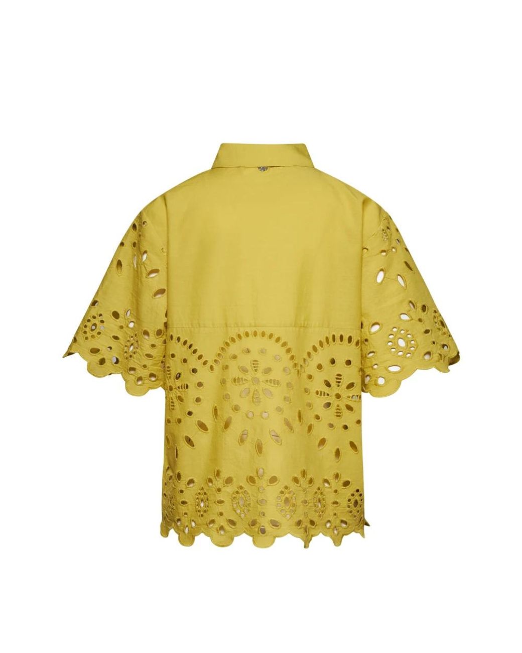 Blouses Silvian Heach de color Yellow