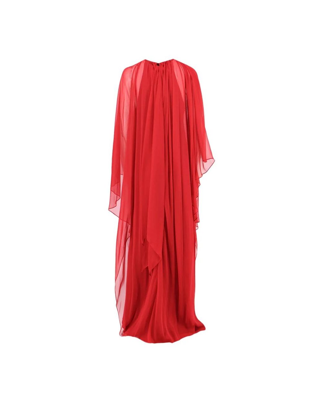 Alberta Ferretti Red Gowns