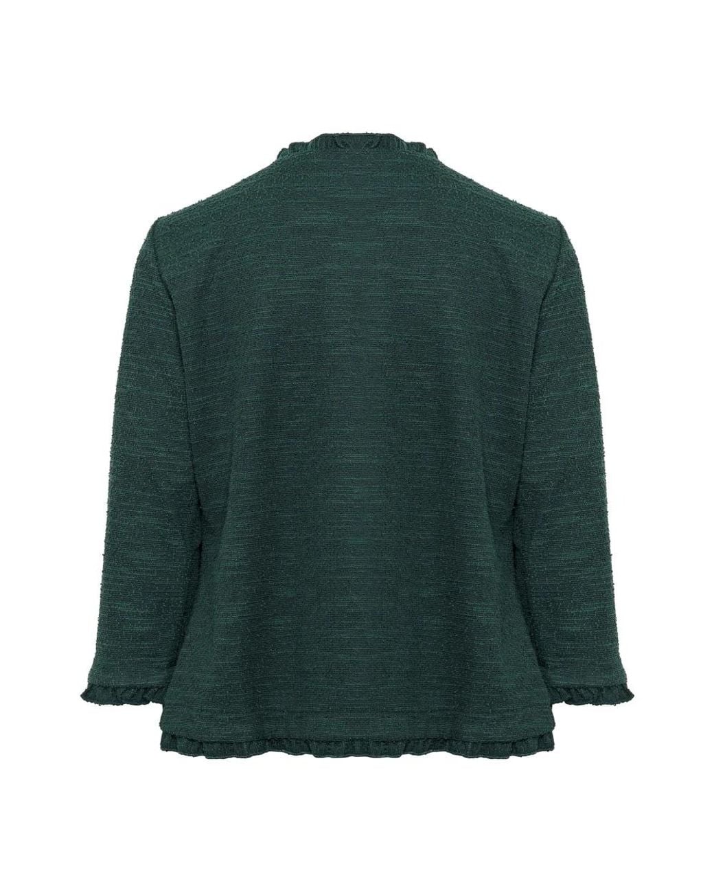 Cardigans di Cream in Green