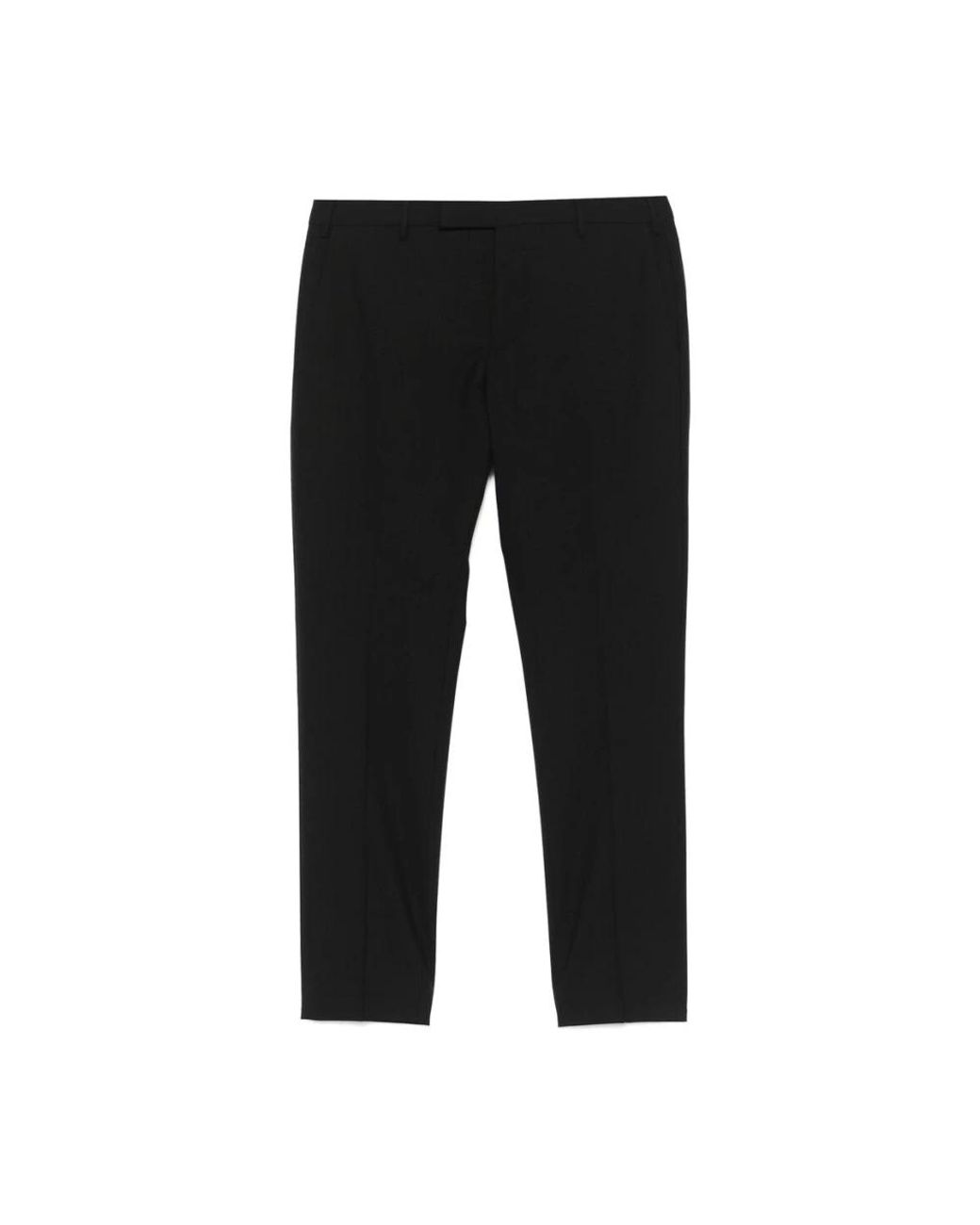 PT Torino Black Suit Trousers for men