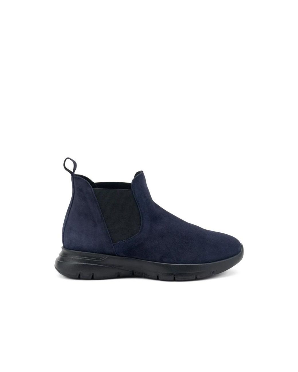 Frau Blue Chelsea Boots