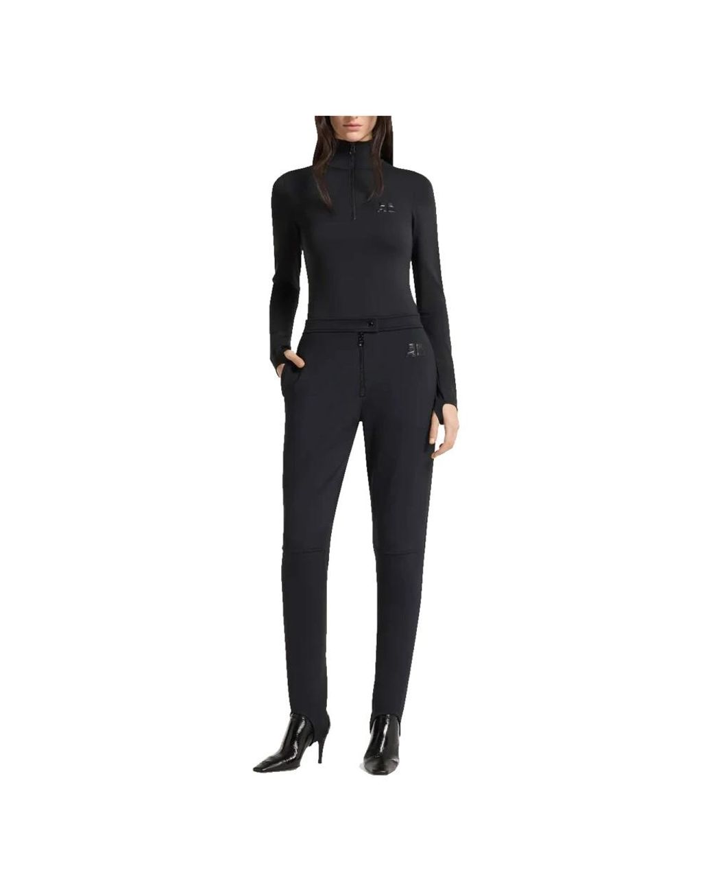 Courreges Blue Leggings