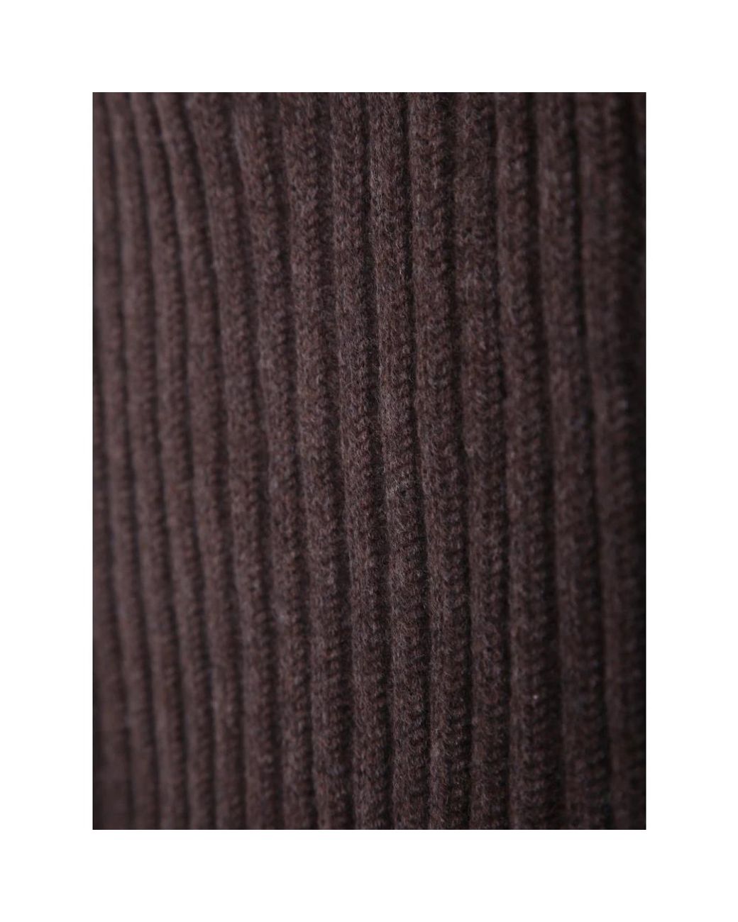 Dell'Oglio Brown Winter Scarves for men