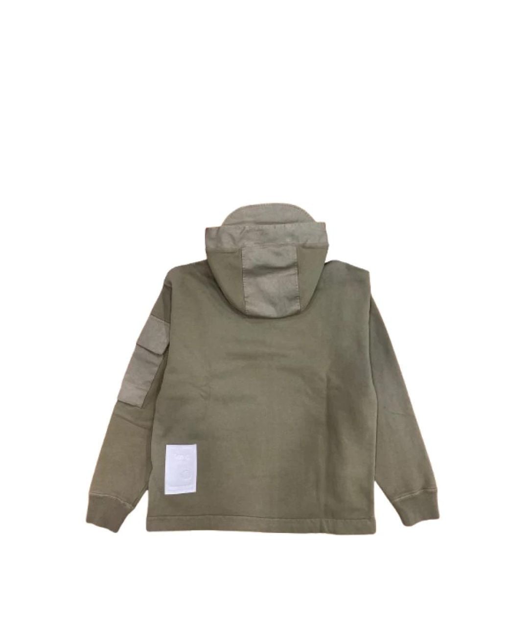 C P Company Green Zip-Throughs for men