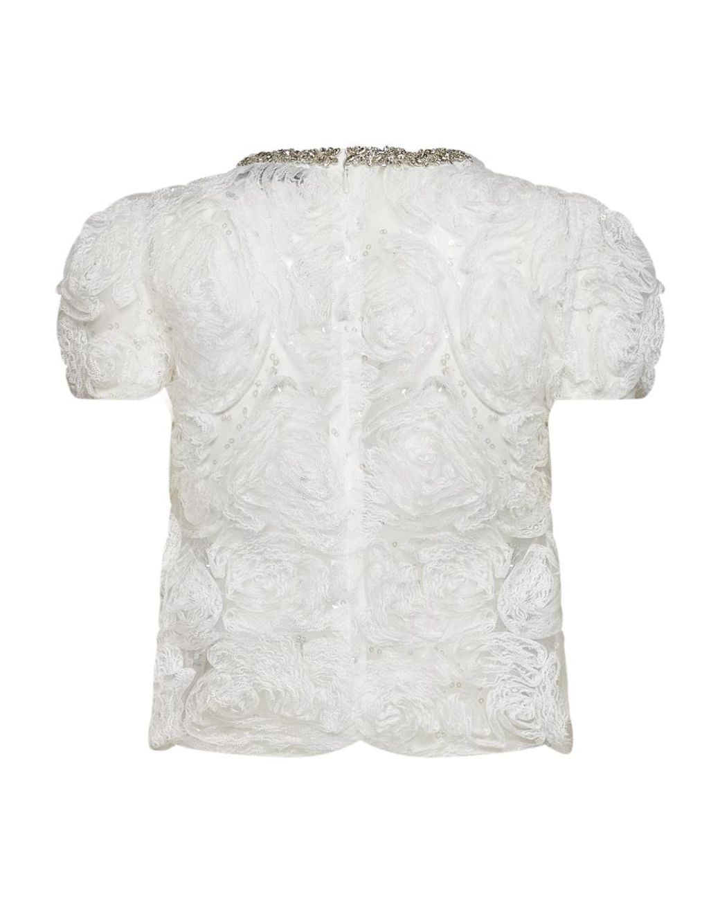 Self-Portrait White Blouses