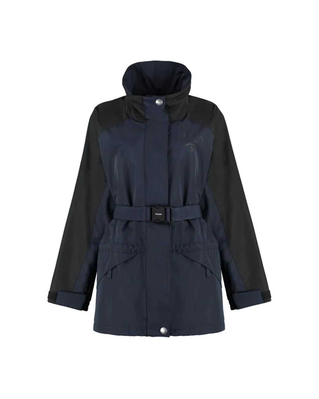 Prada Blue Light Jackets