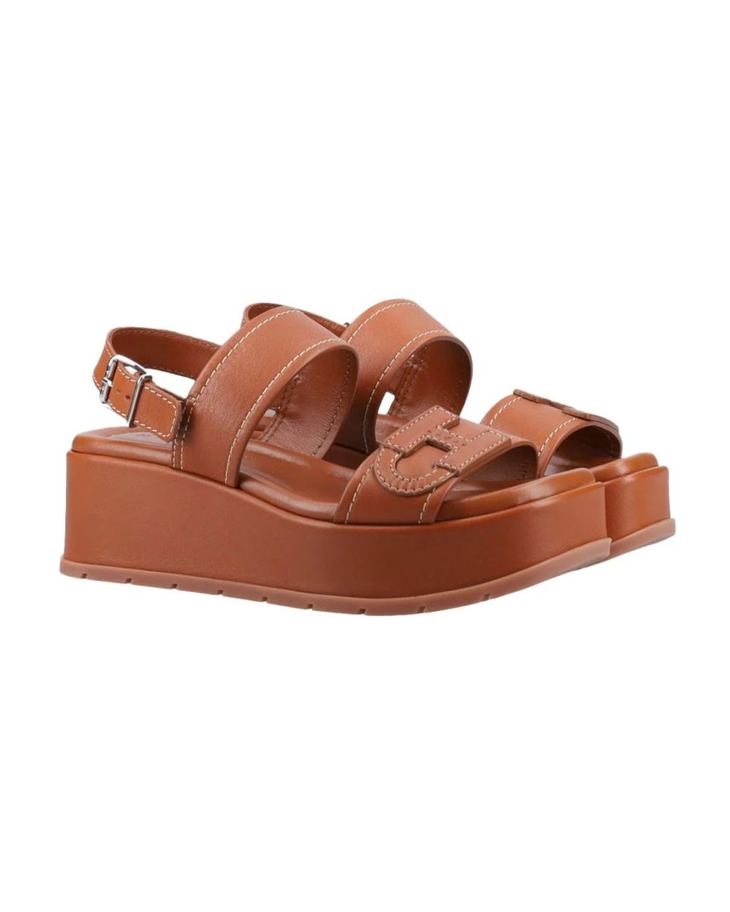 Hogan Brown Wedges
