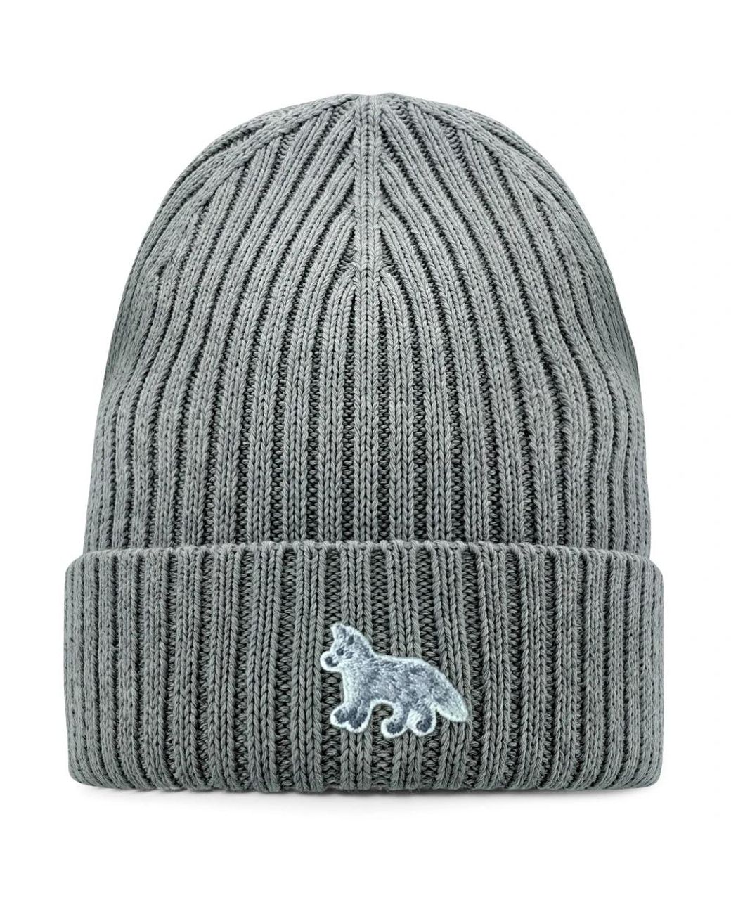 Beanies di Maison Kitsuné in Gray da Uomo