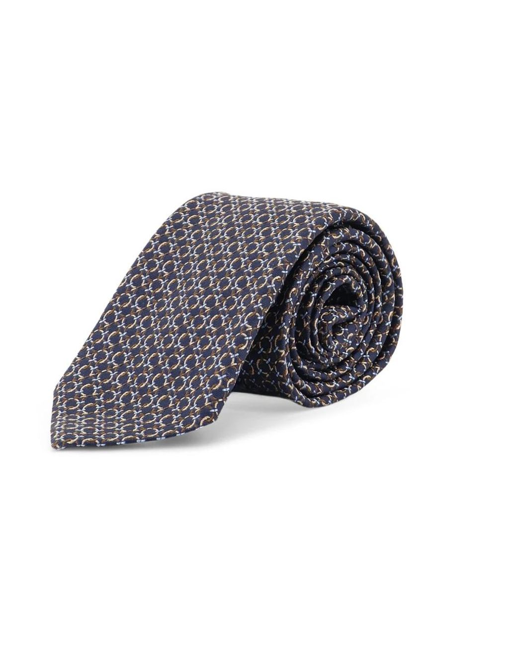 Ferragamo Gray Ties for men