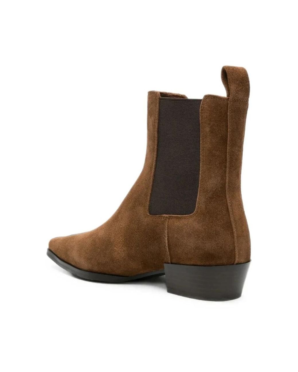Strategia Brown Cowboy & Biker Boots