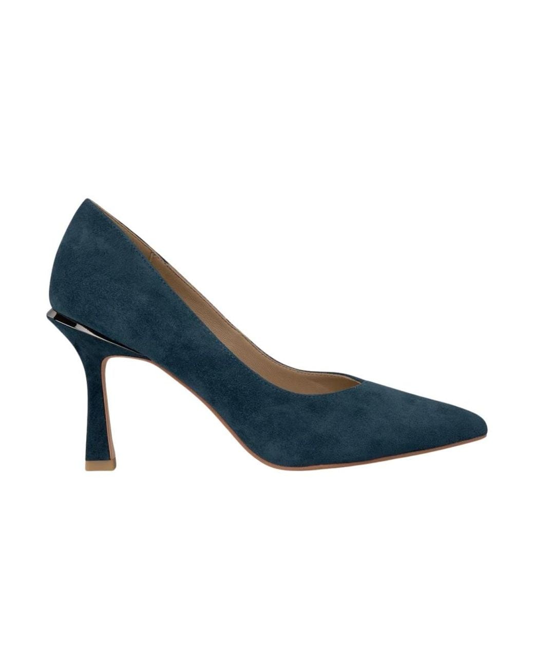 Alma En Pena. Blue Pumps
