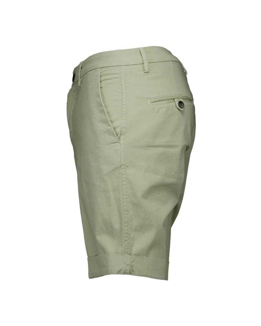 Mason's Korte Broeken ,Groen ,Me 303 Shorts in het Green voor heren