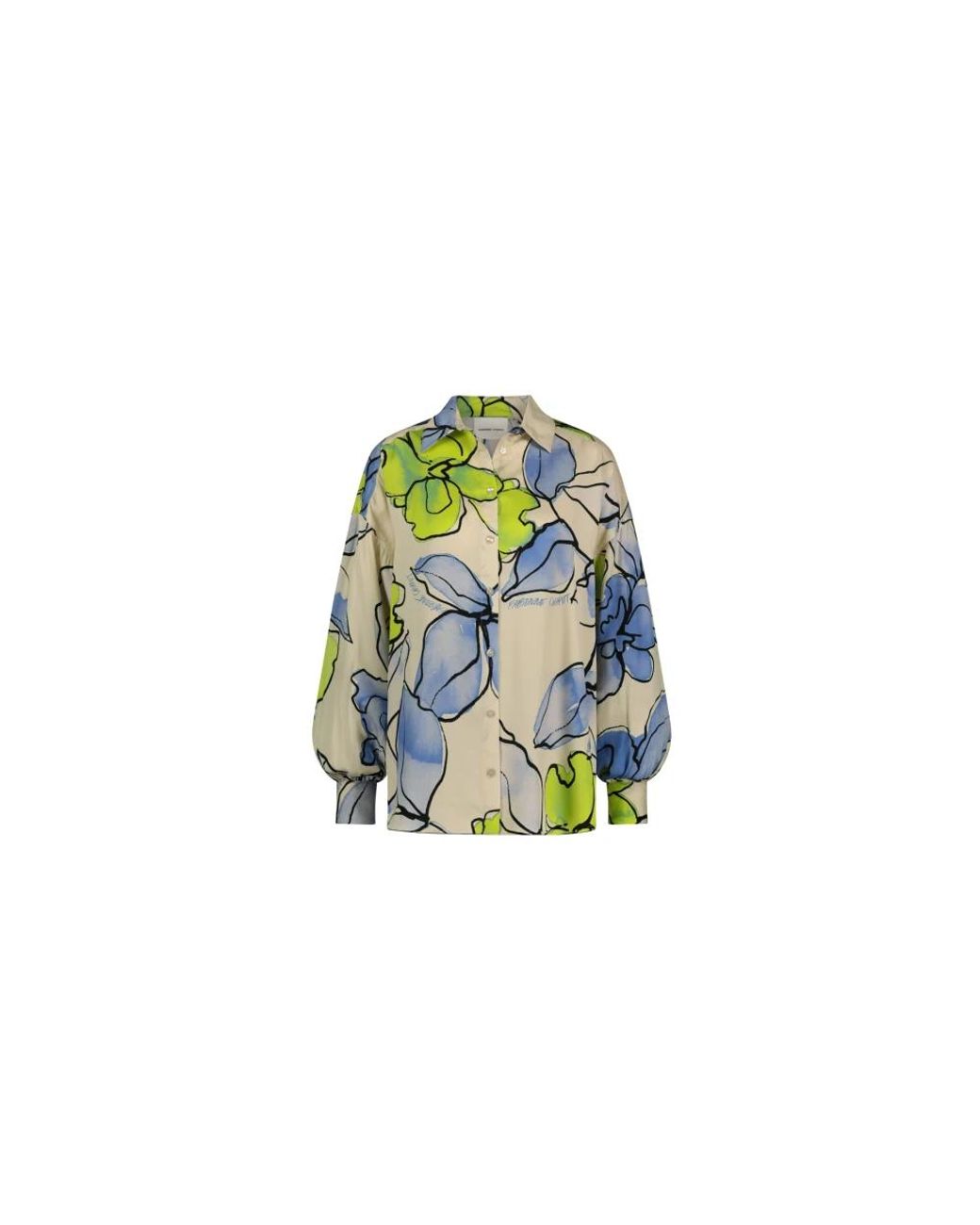 FABIENNE CHAPOT Blue Shirts