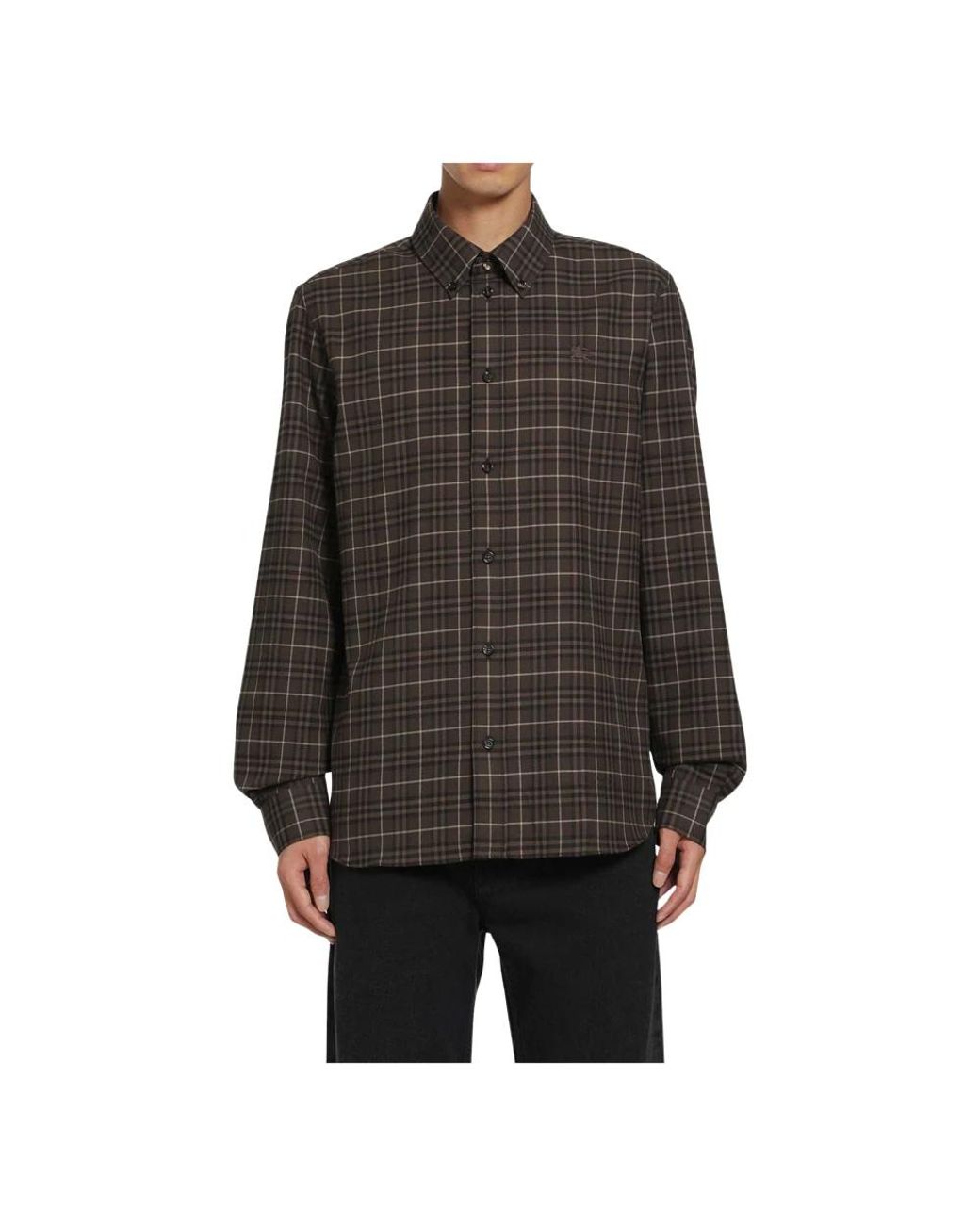 Burberry Black Casual Shirts for men