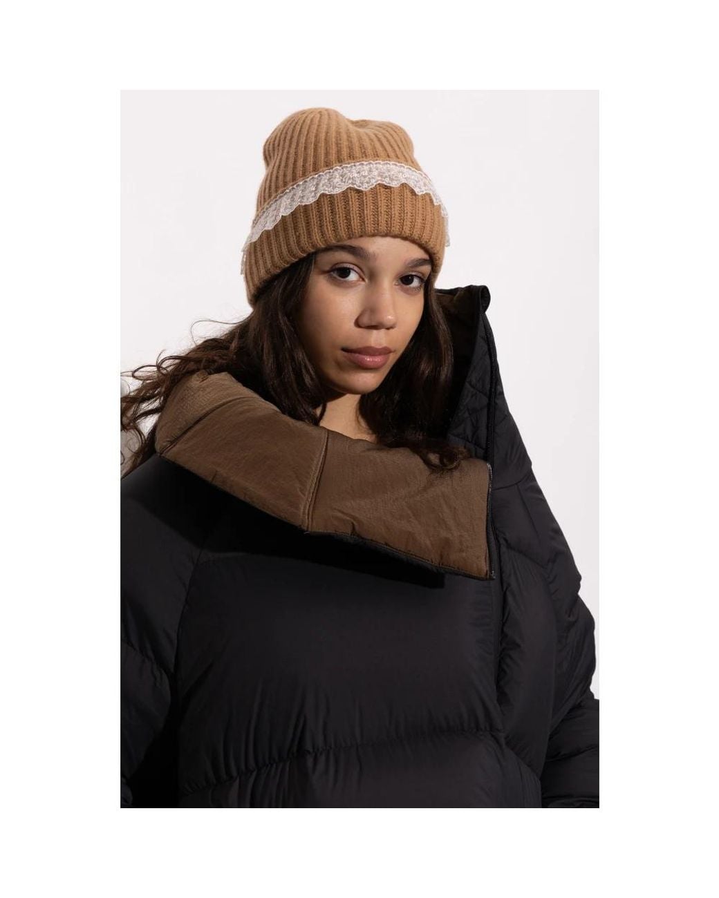 Ganni Brown Accessories