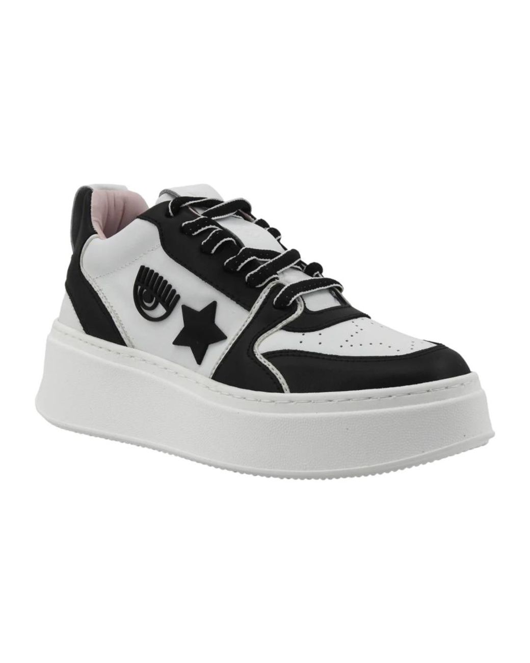 Chiara Ferragni Black Sneakers