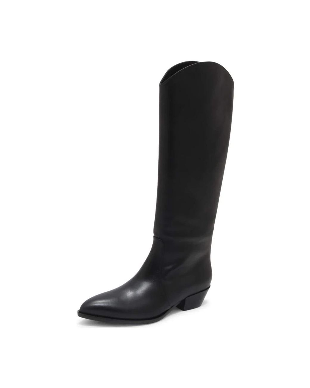 Sergio Levantesi Black Cowboy & Biker Boots
