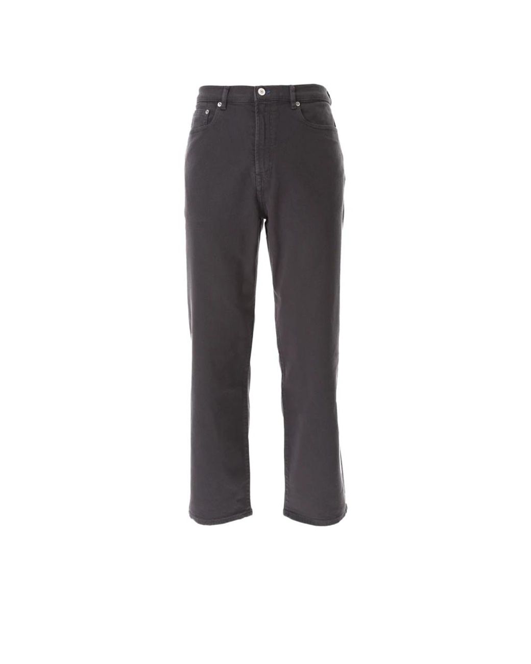 Paul Smith Gray Straight Fit Jeans for men