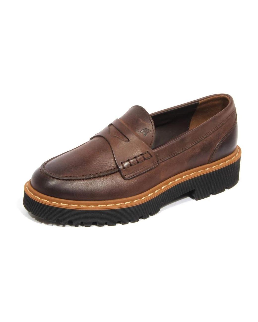Hogan Brown Loafers