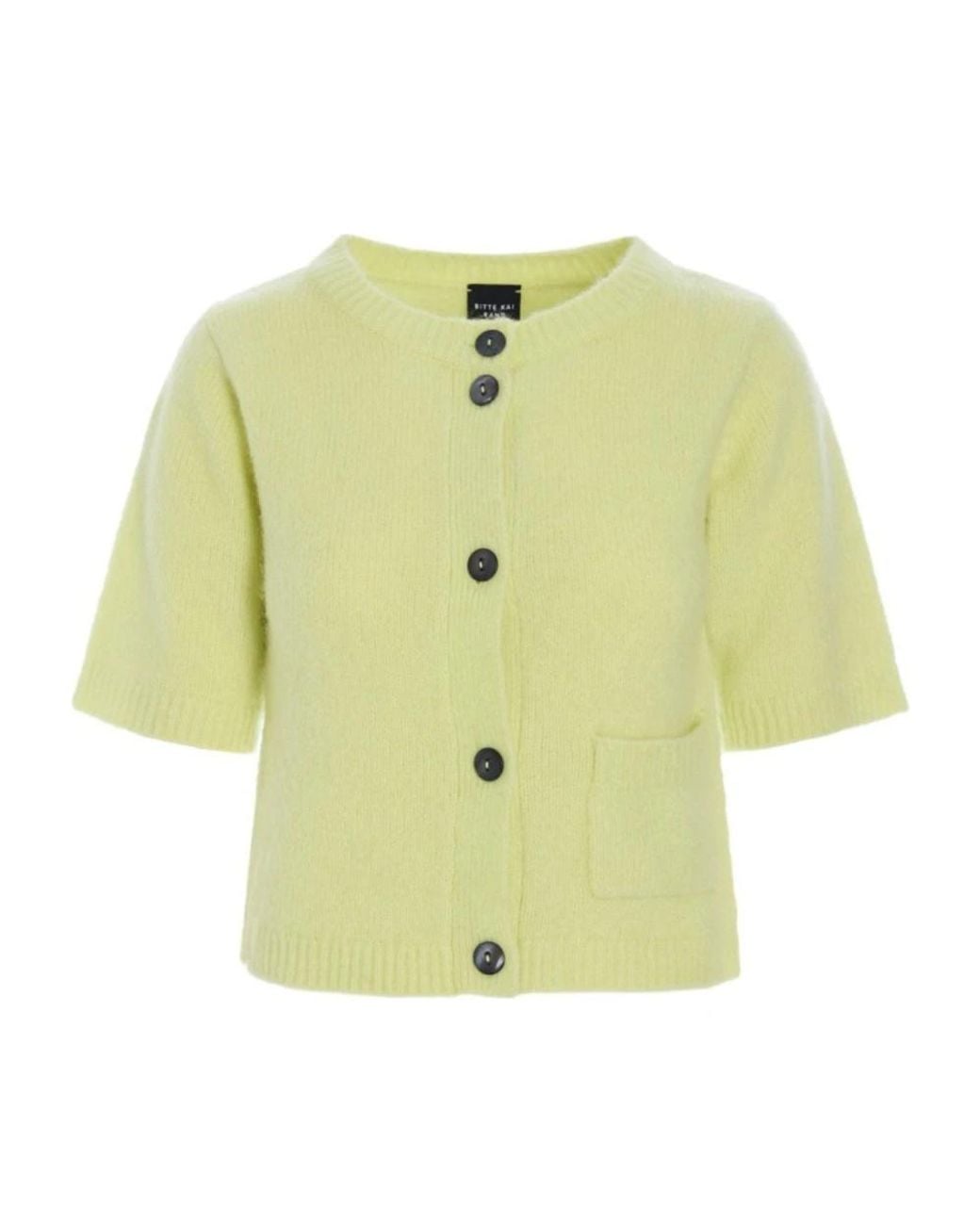 Cardigans Bitte Kai Rand en coloris Green