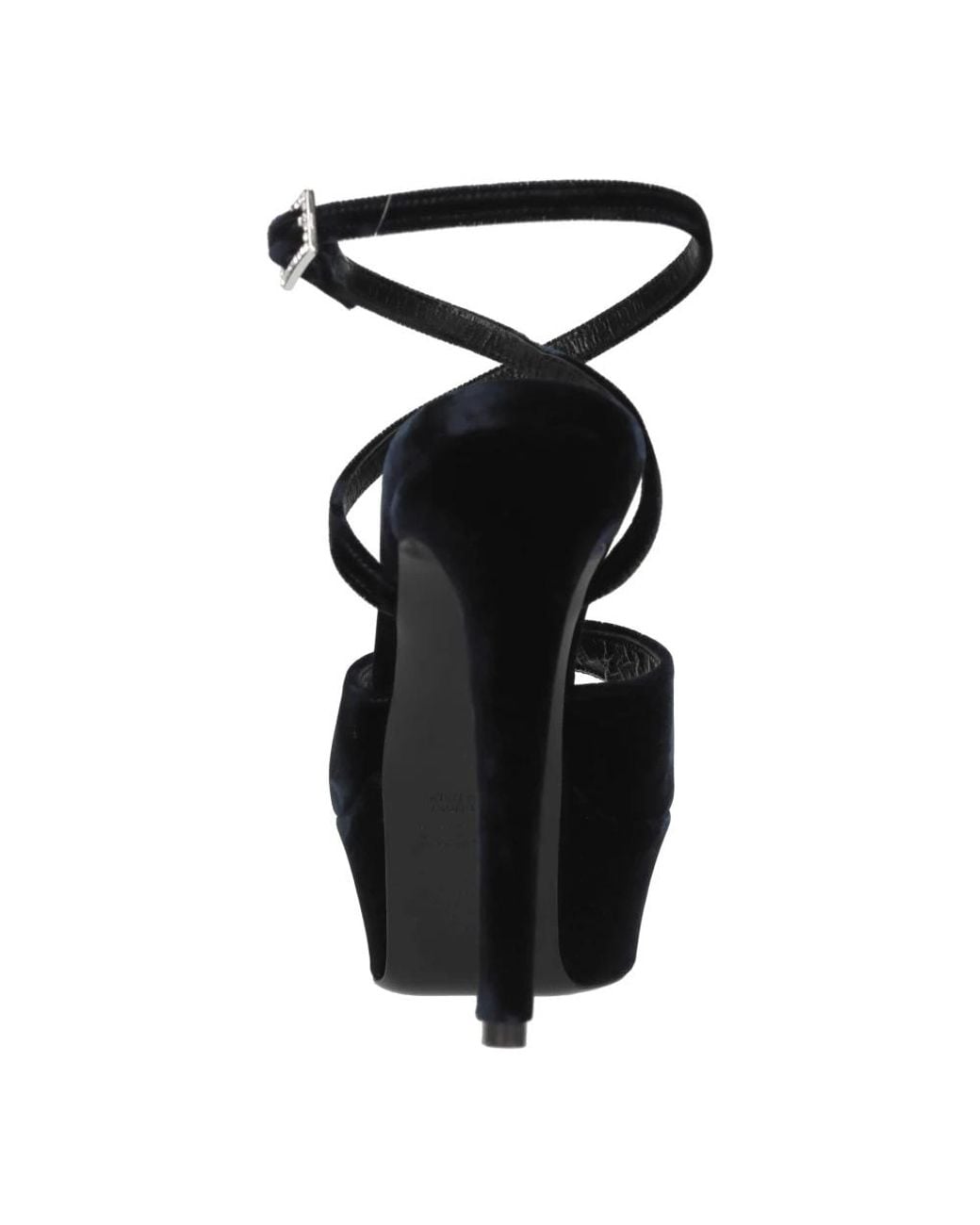 Gedebe Black High Heel Sandals