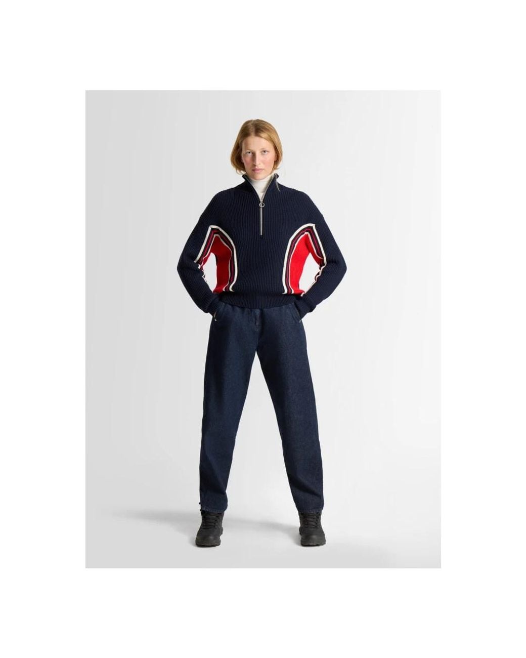 Fusalp Blue Mirala Pullover