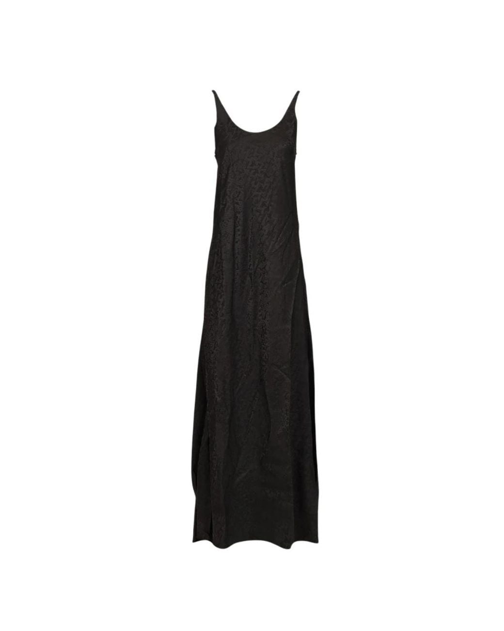 Balenciaga Black Maxi Dresses