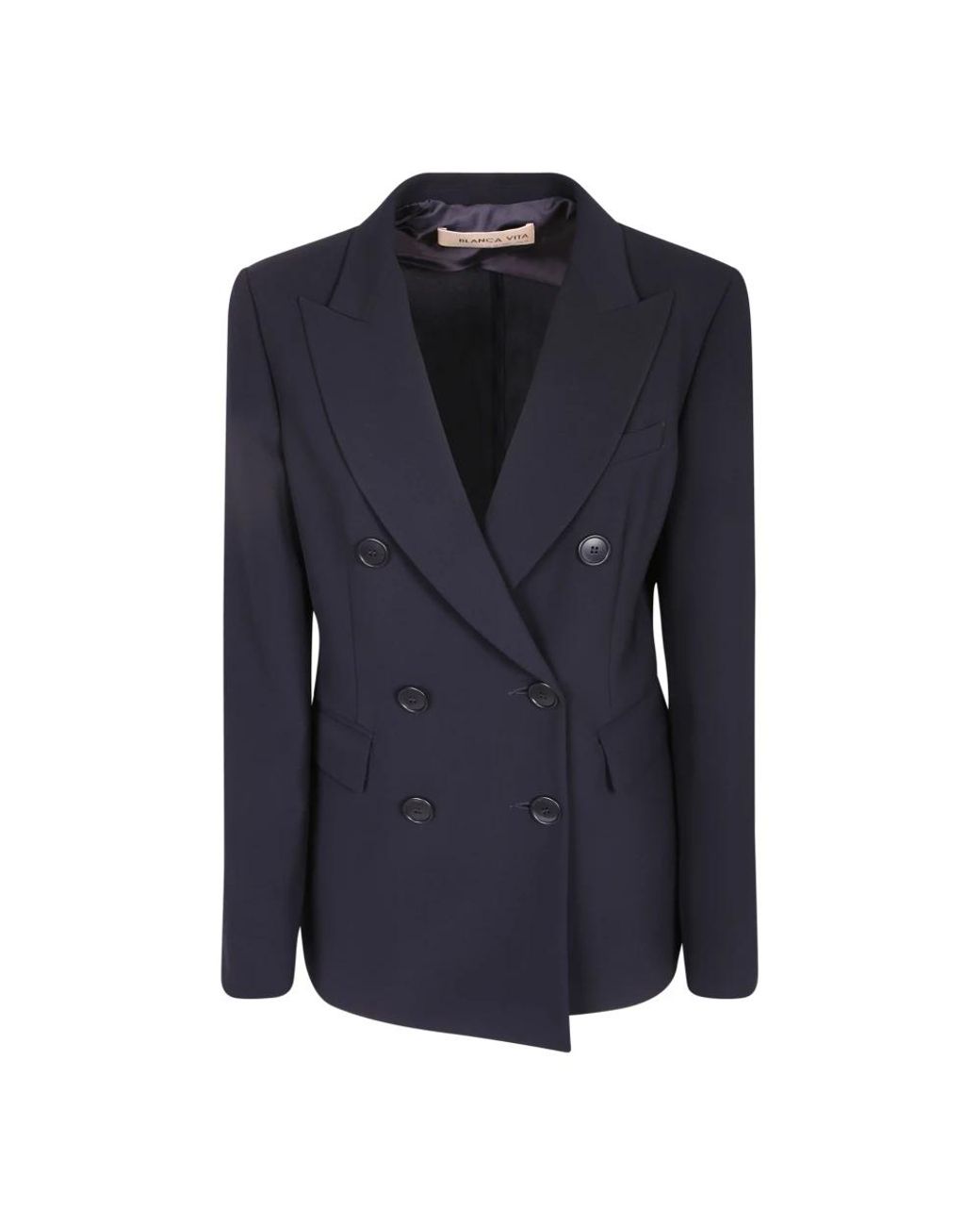 Blanca Vita Blue Blazers