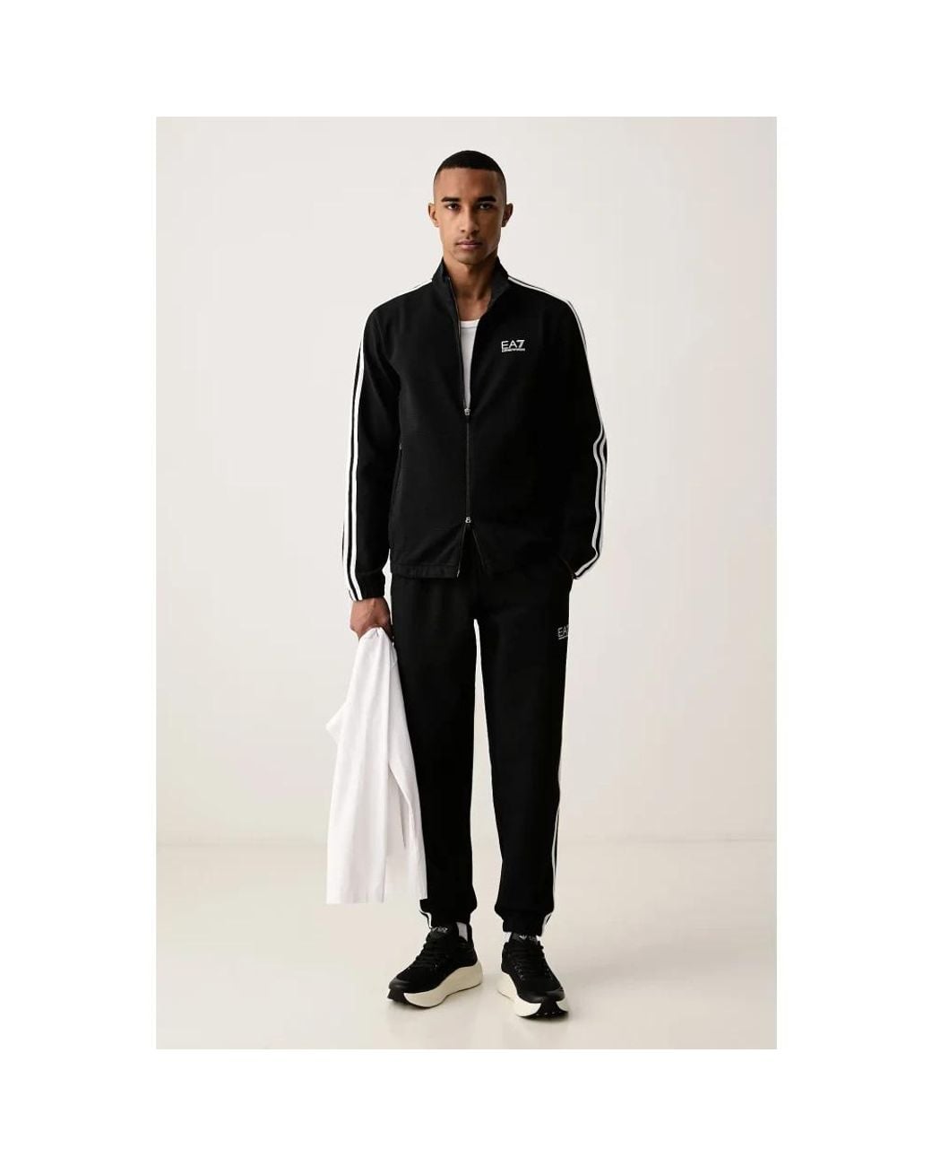 Training Sets EA7 pour homme en coloris Black