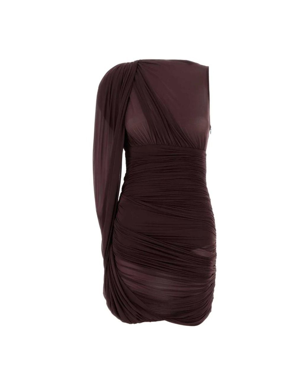 Magda Butrym Brown Party Dresses