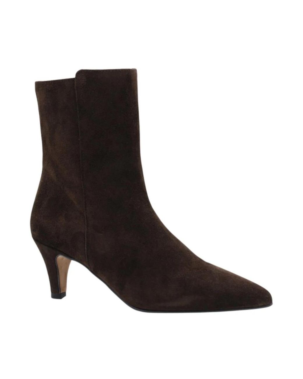 Angel Alarcon Brown Heeled Boots