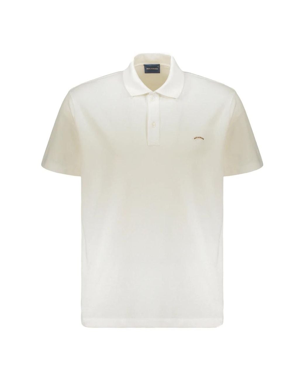 Paul & Shark White Polo Shirts for men