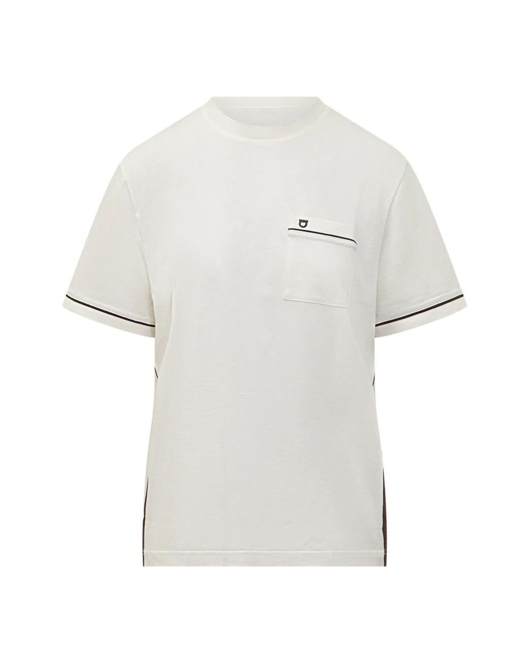 Ferragamo White T-Shirts