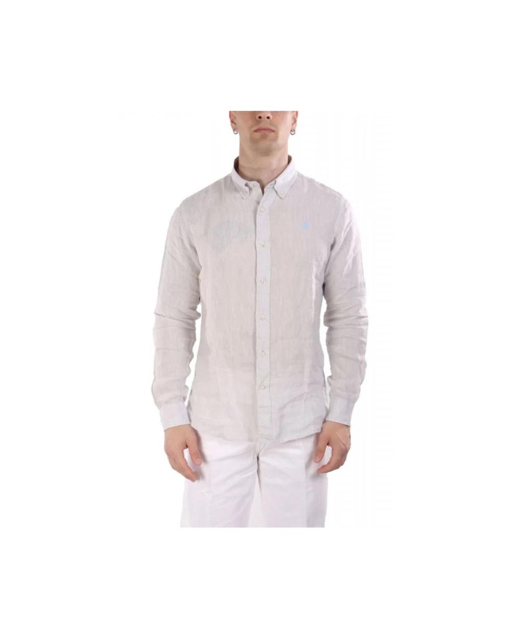 U.S. POLO ASSN. Purple Casual Shirts for men
