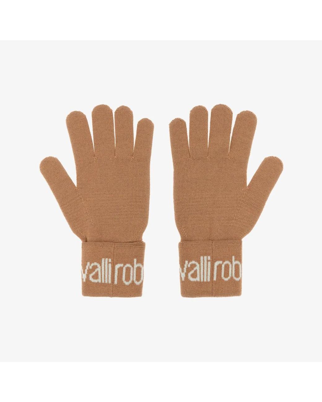 Gloves Roberto Cavalli de color Brown