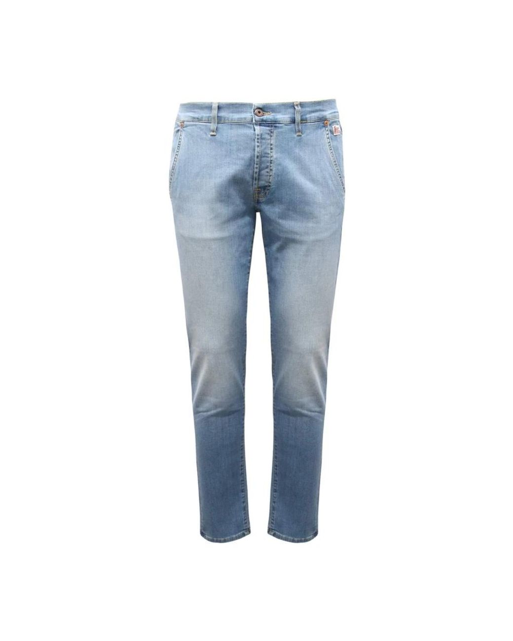 Roy Rogers Blue Slim Fit Jeans for men