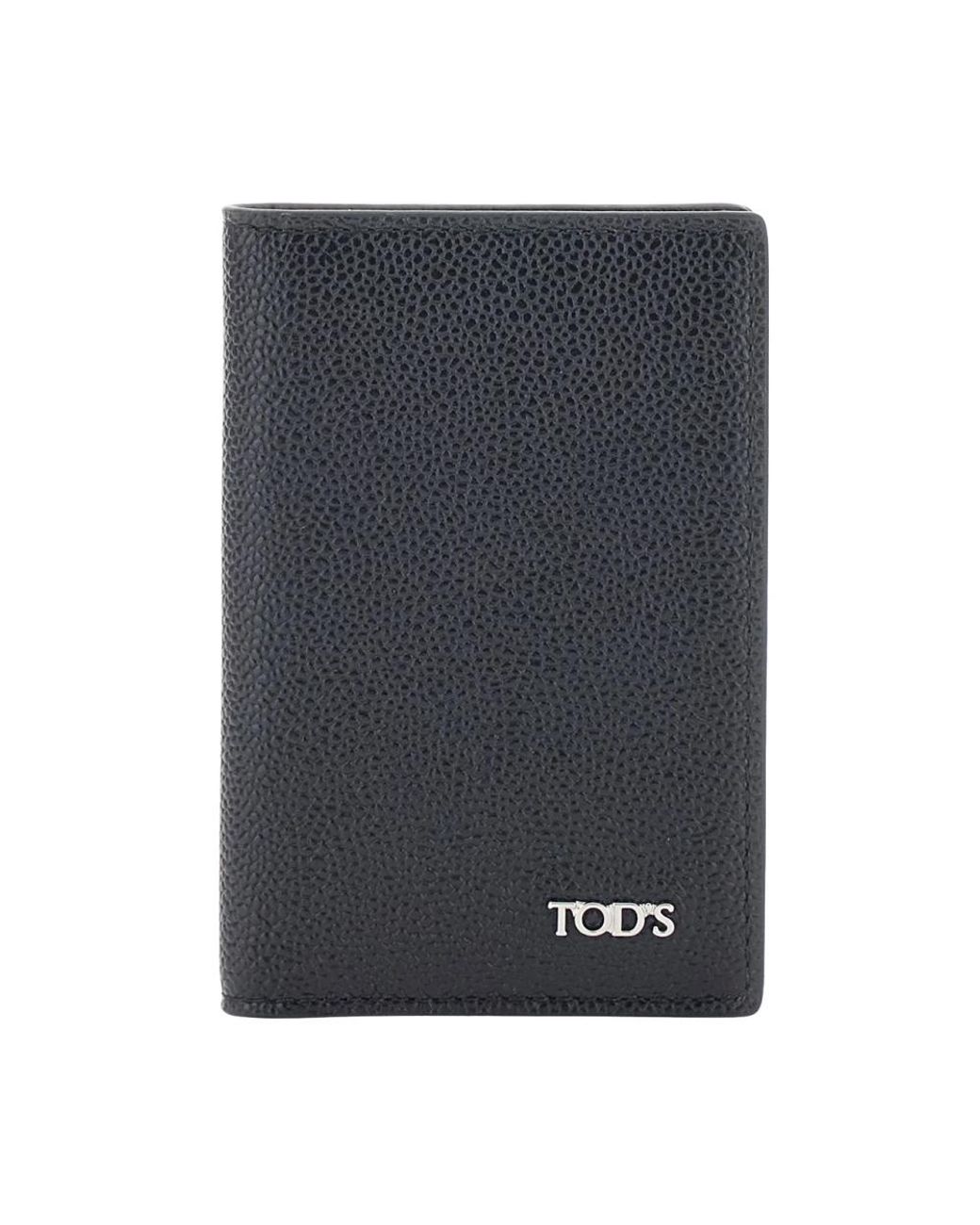 Tod's T Timeless Kartenetui in Black für Herren