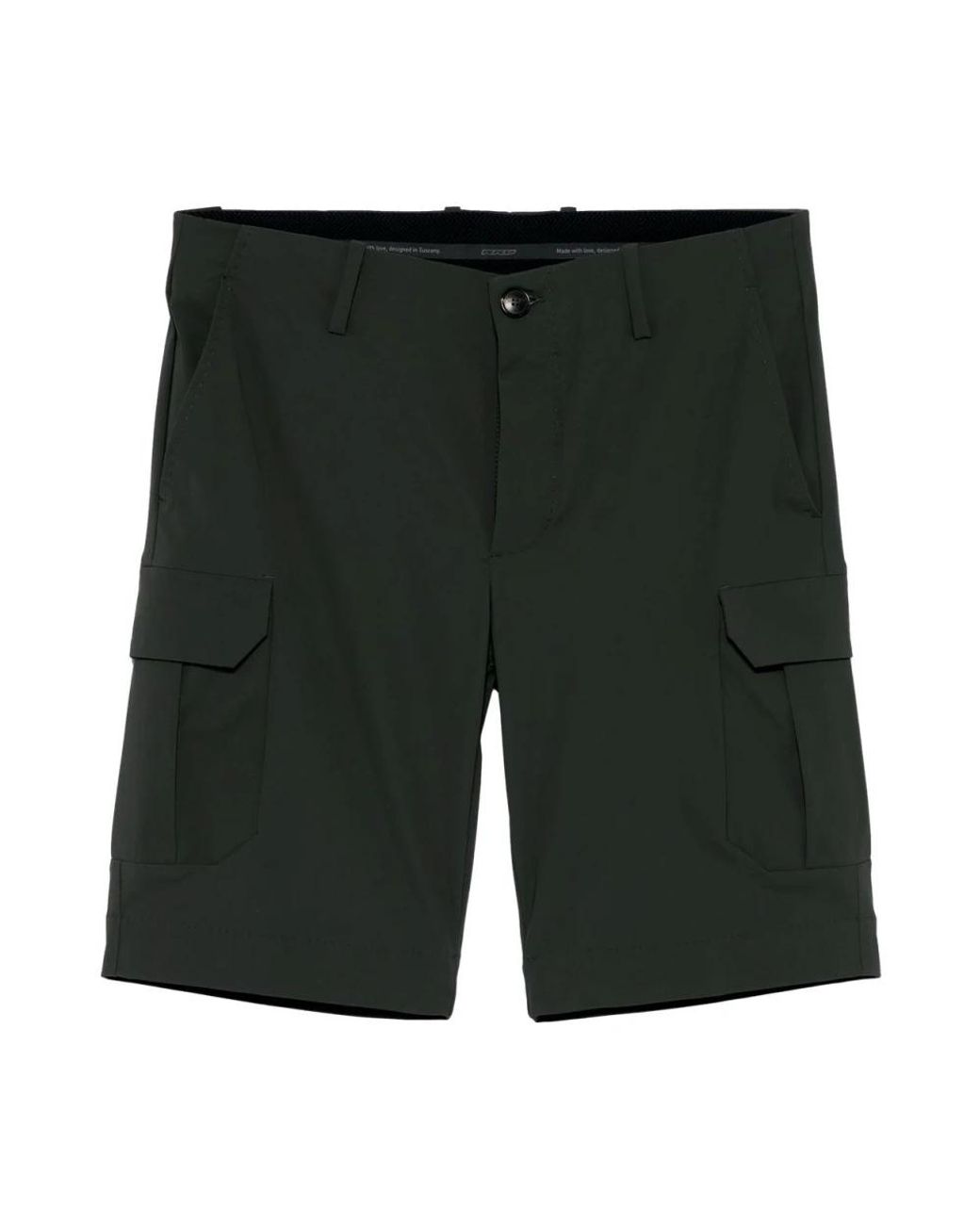 Rrd Korte Broeken ,Groen ,Cargo Bermuda Shorts Bosgroen in het Green voor heren