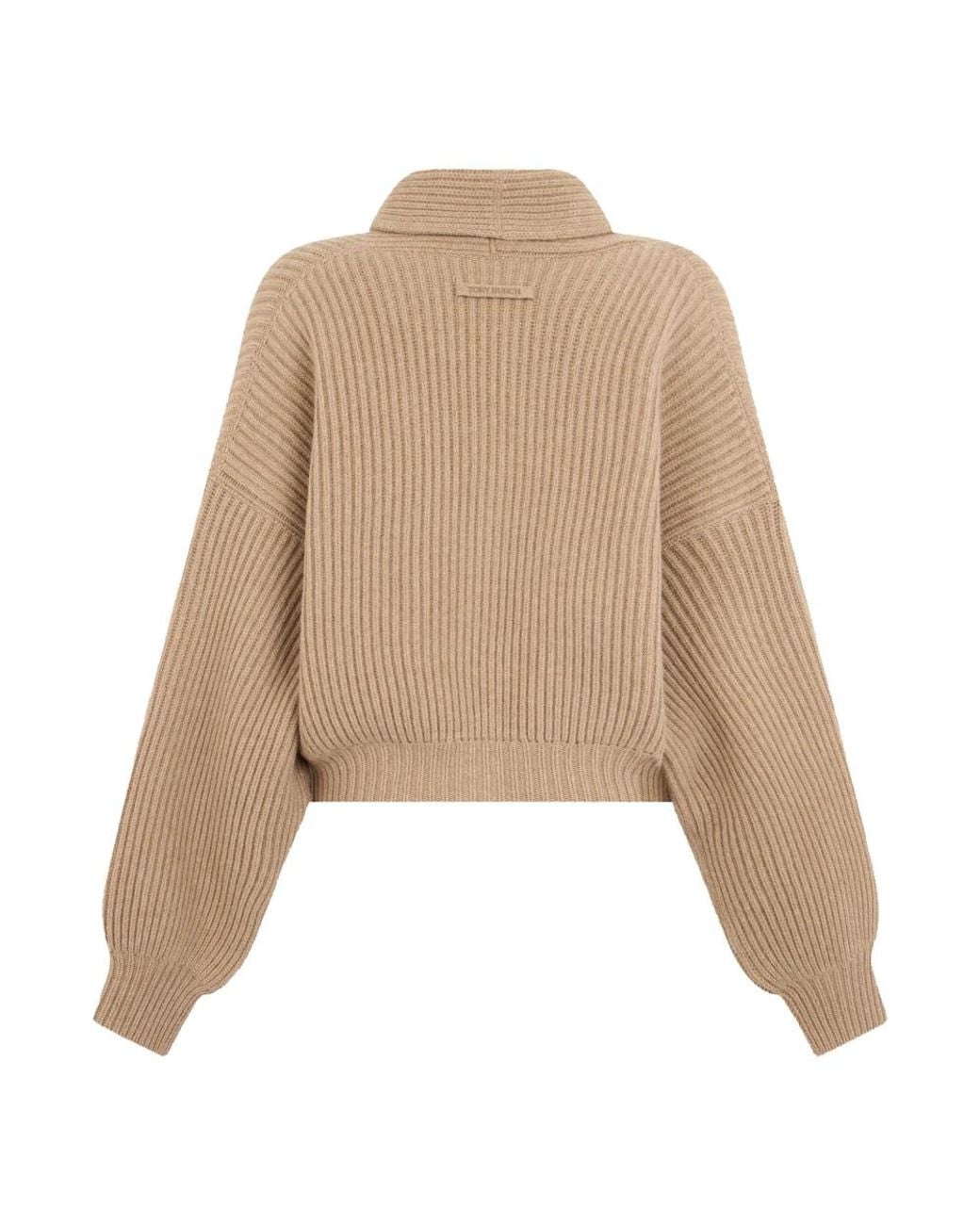 Cardigans di Tory Burch in Natural