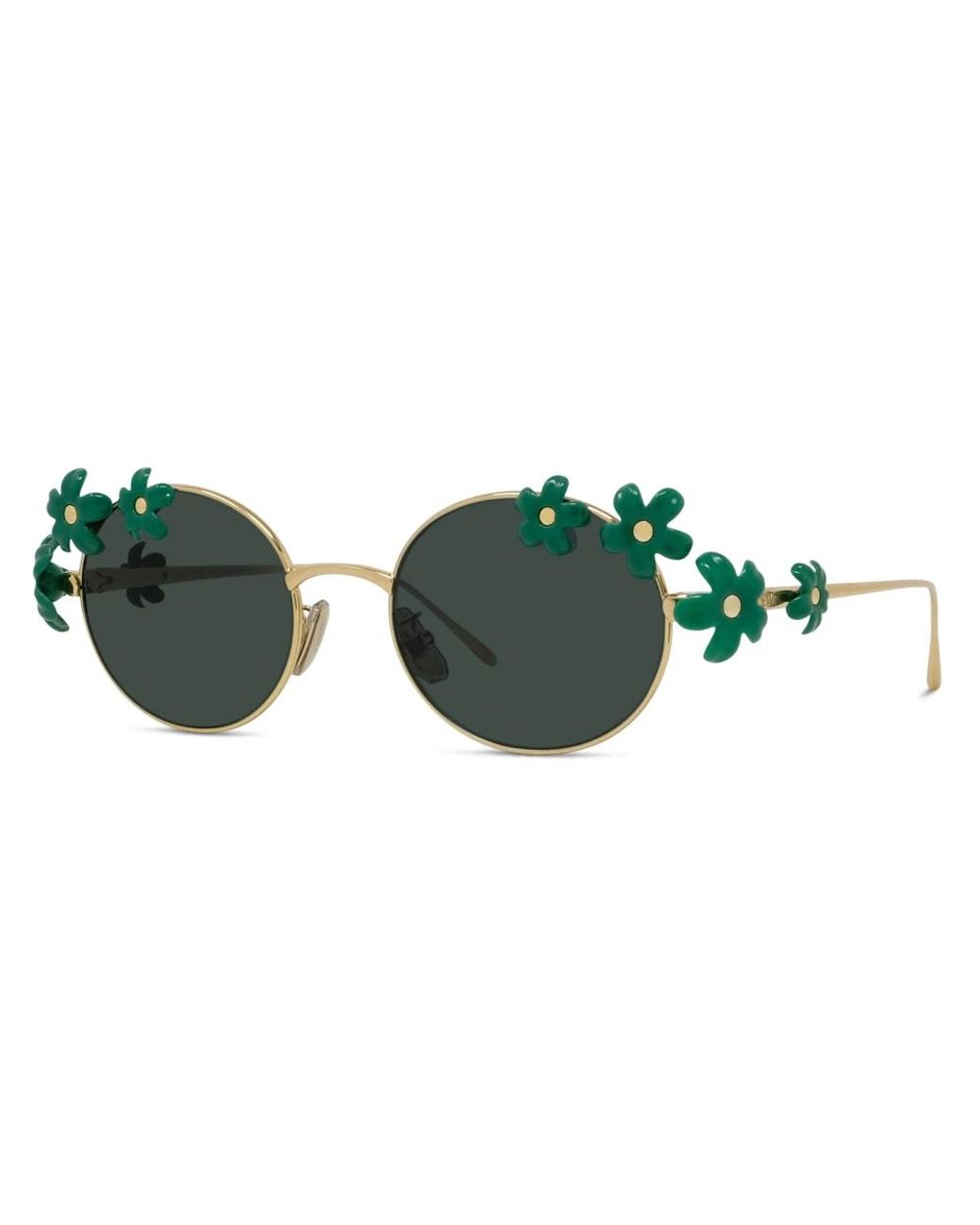 Loewe Green Sunglasses