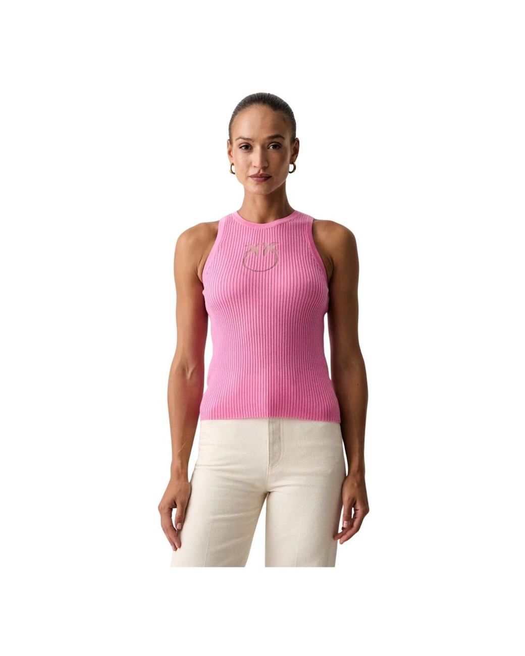 Pinko Newcastle Tanktop in het Pink