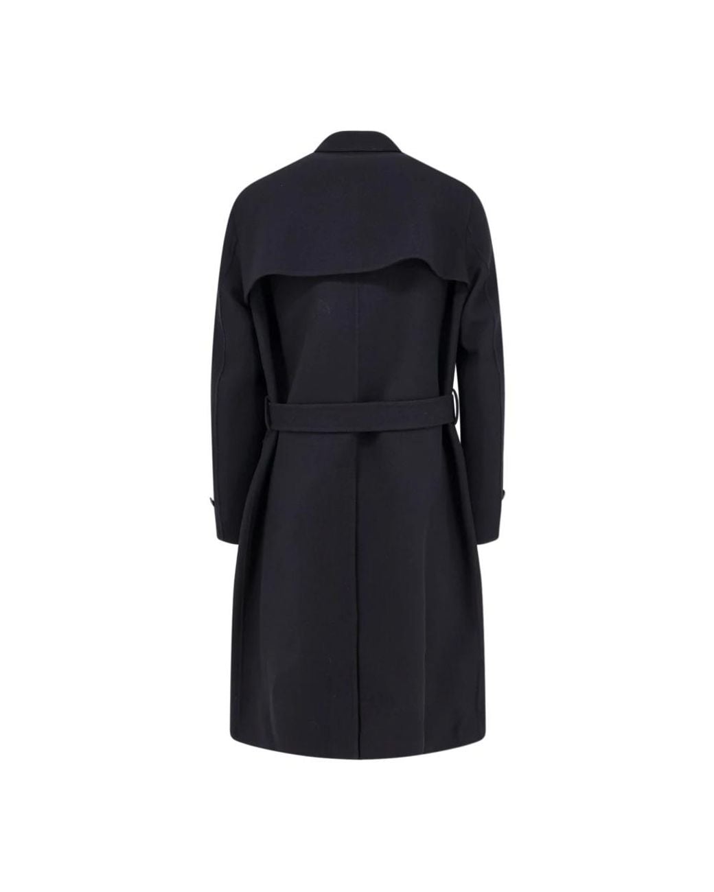 Hevò Black Trench Coats for men