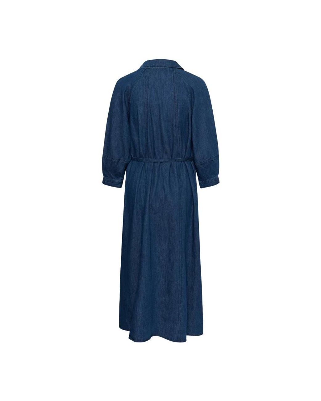 Part Two Blue Shirt Dresses
