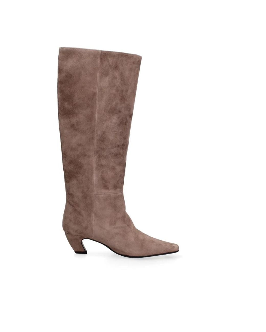 Marc Ellis Brown High Boots