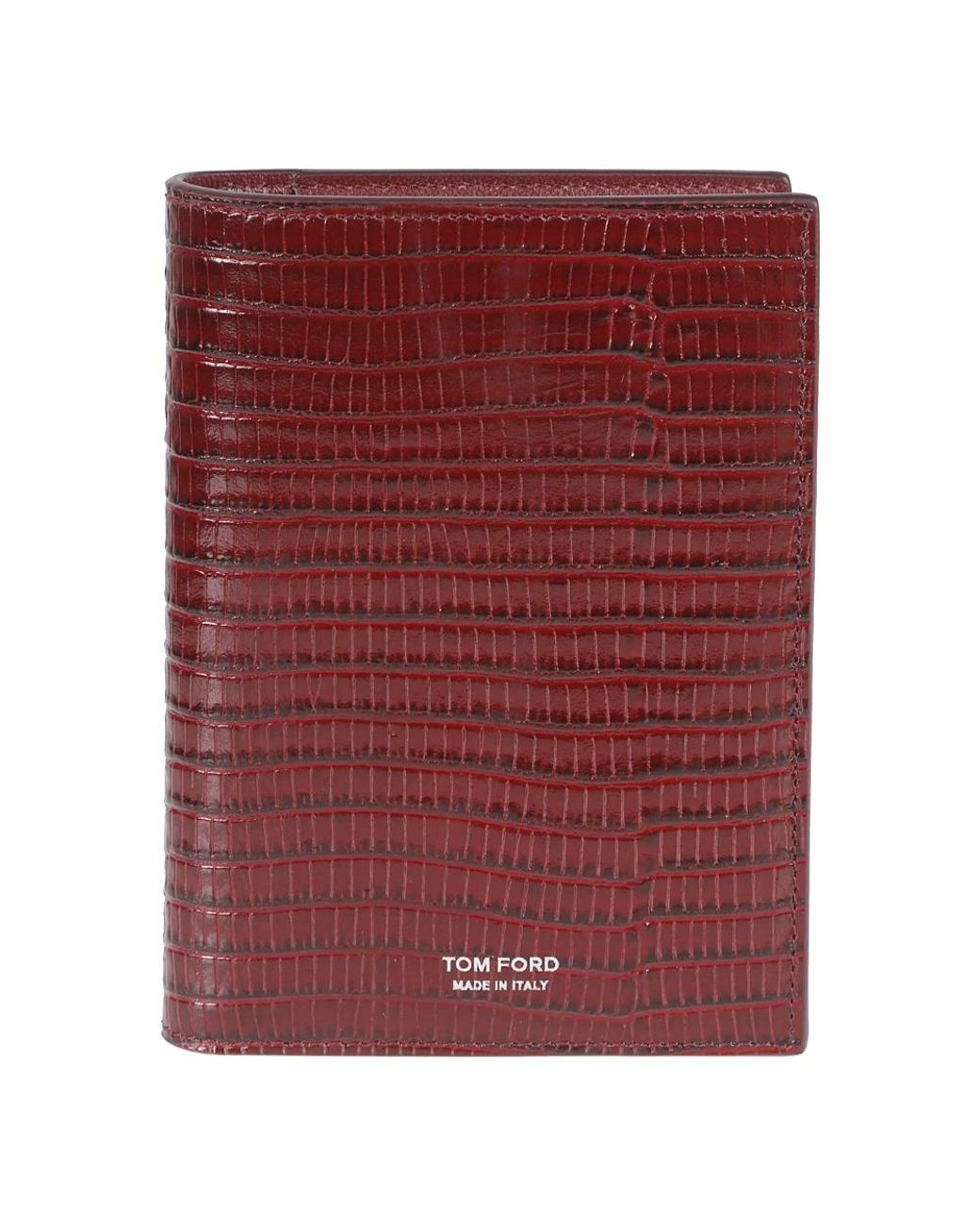 Tom Ford Portemonnees in het Red voor heren